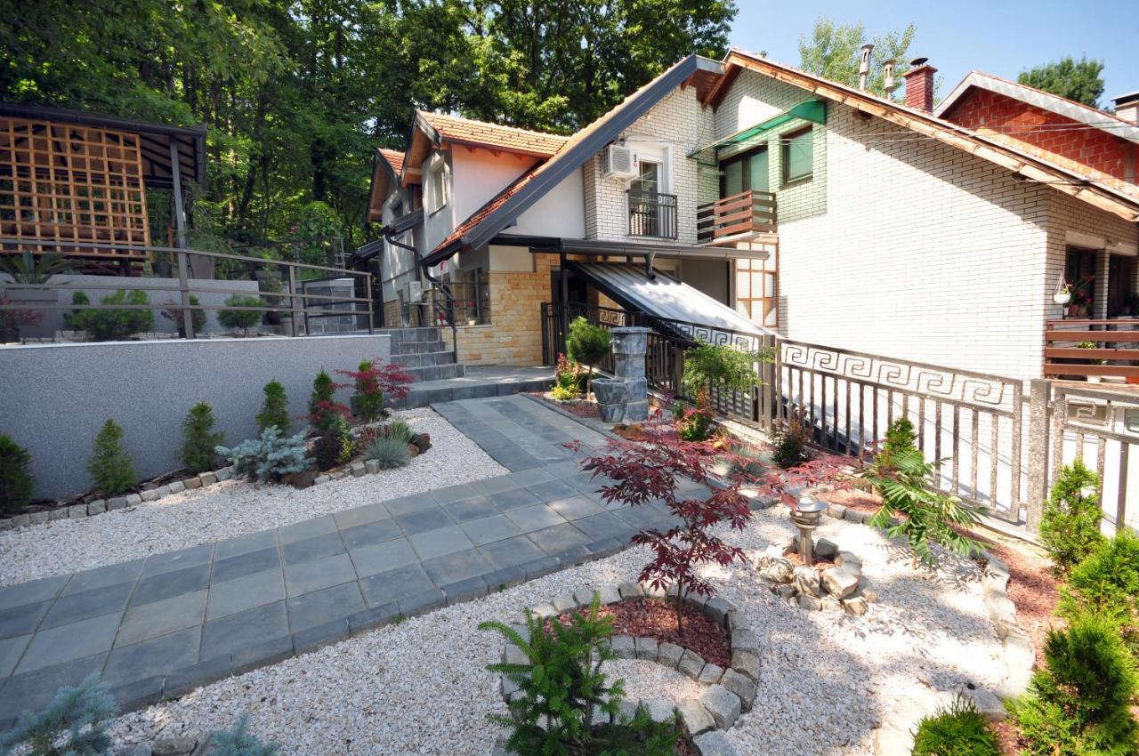 Stil Park Apartmani Врнячка-Баня Экстерьер фото