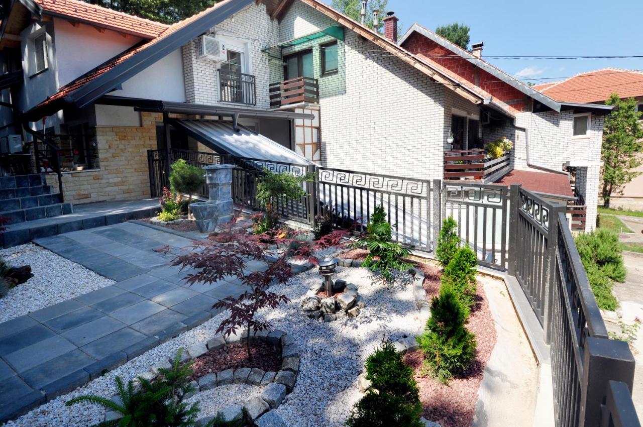 Stil Park Apartmani Врнячка-Баня Экстерьер фото